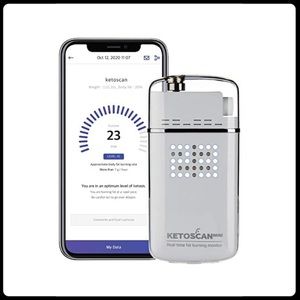 V2 KETOSCAN Mini Breath Ketone Meter